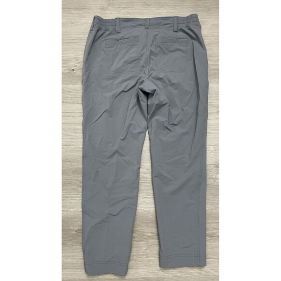 Athleta Pants Women 6 Gray Nylon Utility Hiking Outdoor Comfort athletic - Picture 7 of 10